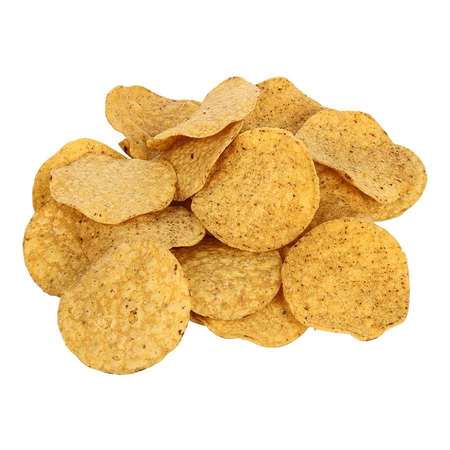 MISSION FOODS Mission Foods Yellow Round Tortilla Chips 3 oz., PK48 10831